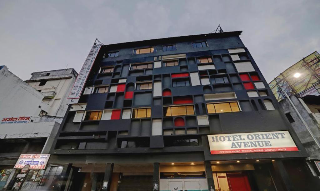 Hotel Orient Avenue ナーグプル エクステリア 写真